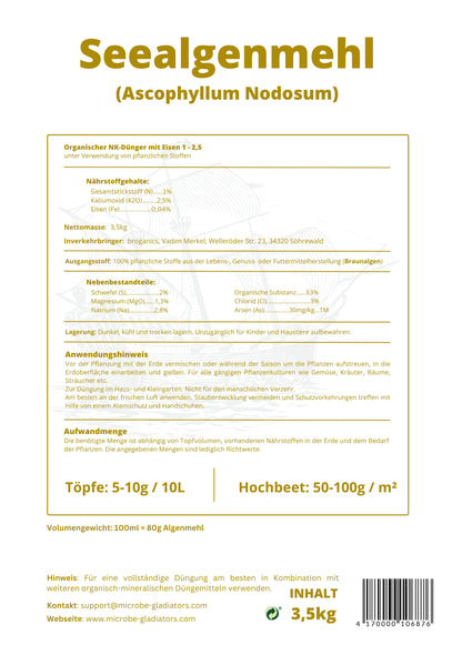 Kelp Meeresalgen 1-0-2,5
