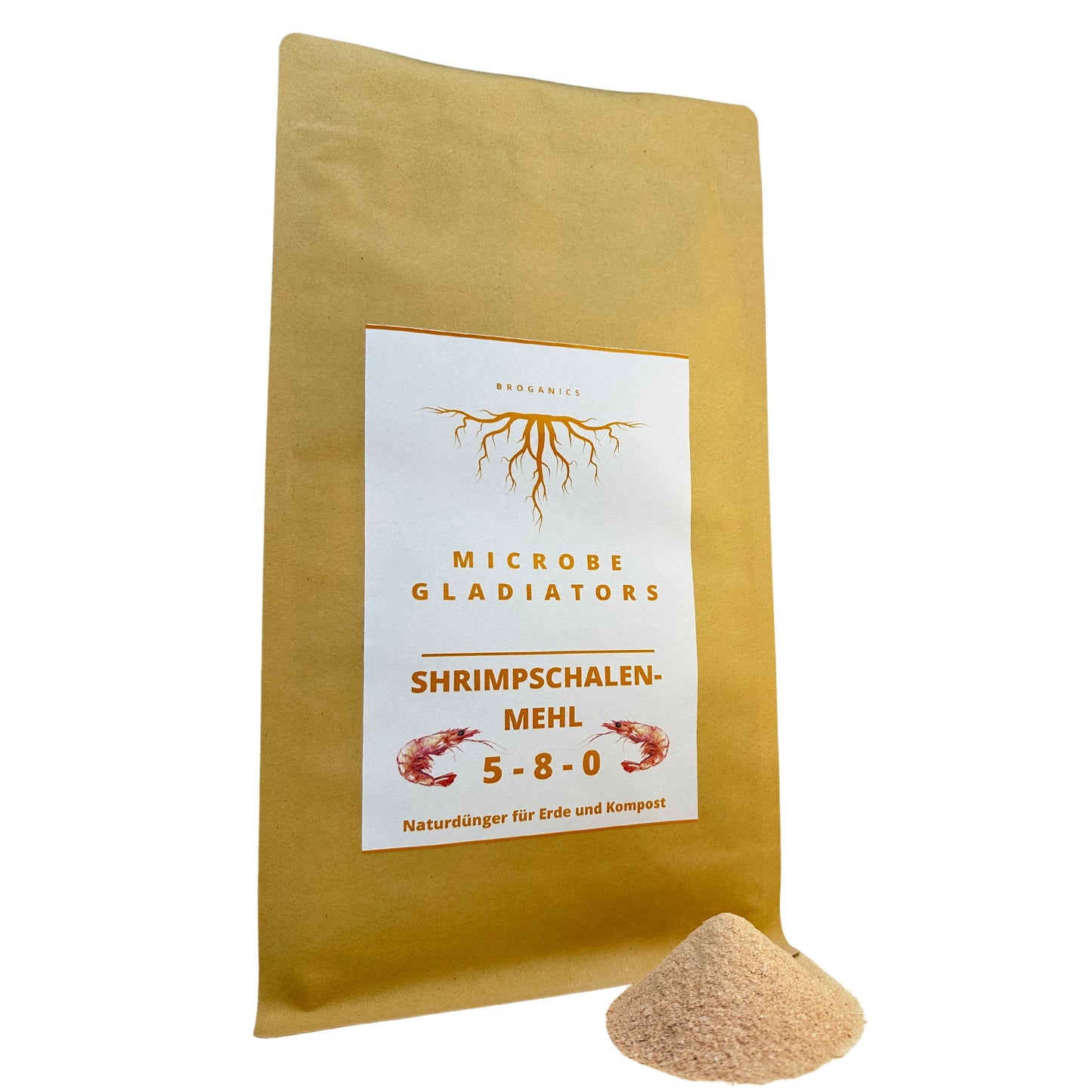 Shrimpschalen  5-8-0 (2,5kg)