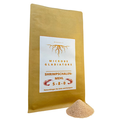 Shrimpschalen  5-8-0 (2,5kg)